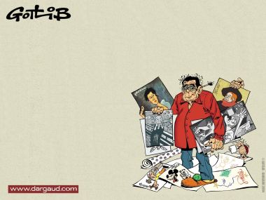 Gottlib Art Illustration Creative Humor Cartoonist Creation