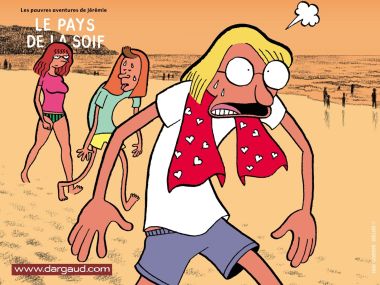 Dargaud Le Pays De La Soif Beach Comic Wallpaper