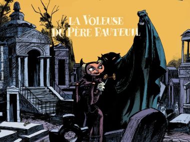 French Comic Cover The Thief Of The Armchair