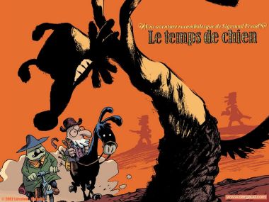 Dargaud Comics The Times Of Dog Freuds Absurd Adventure