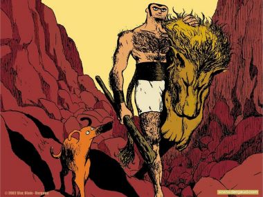 Gos Men And Lions Dargaud Comic Art