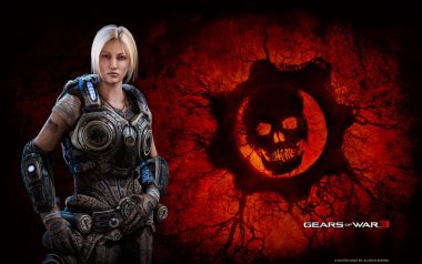 Gears Of War 3 Female Soldier Wallpaper