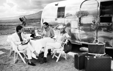 Edita Vilkeviciute墨西哥公路之旅时尚写真