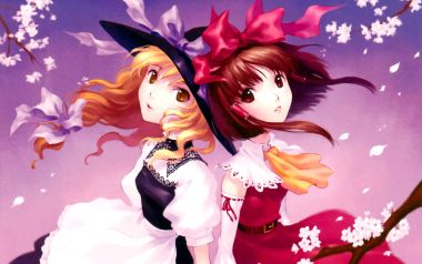 Erimo_Toho_Garoku_05：樱花下的魔法少女