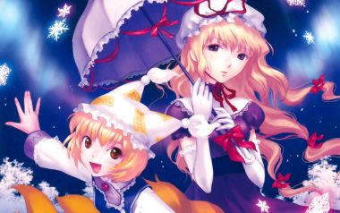 东方Project「Erimo_Toho_Garoku_9」雪中少女