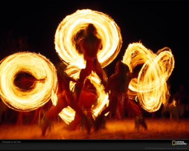 Aboriginal Fire Dance Australia