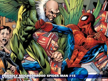 Spider Man Vs Vulture Comic Issue 15