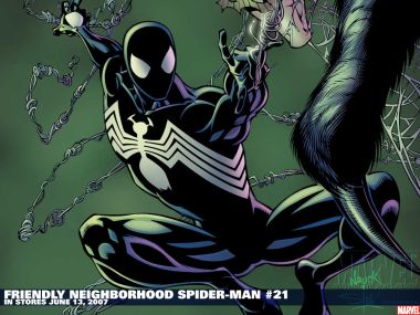 Marvel Venom Spider Man Battle Wallpaper