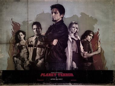 Freddy Rodriguez Planet Terror Poster