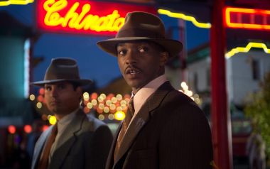 Gangster Squad Night Scene Wallpaper