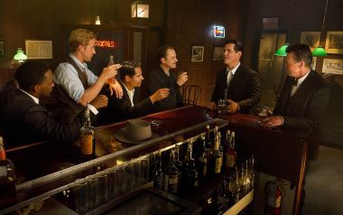 《Gangster Squad》黑帮酒吧聚会场景
