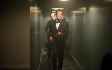Gangster Squad Movie Scene Suit Gun