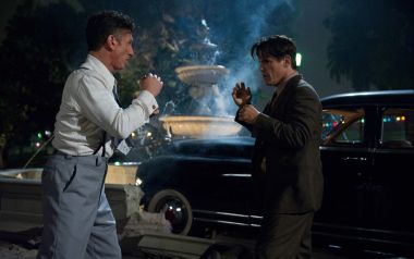Gangster Squad Intense Confrontation