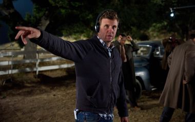 Gangster Squad Director On Set