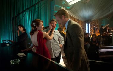 Gangster Squad Bar Scene Elegance Mystery
