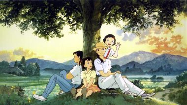 宫崎骏《岁月的童话》- Only Yesterday 家庭温馨场景