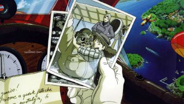 Porco Rosso Flight Memory Wallpaper