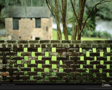 American Melford Garden Brick Wall