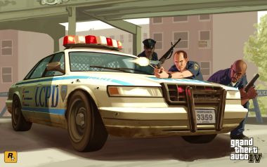 Gta Iv Police Car Shootout