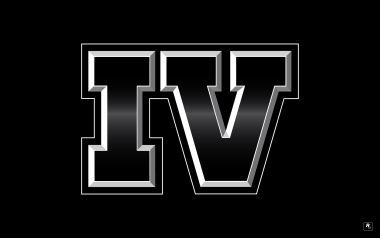 Gtaiv Game Logo Iv