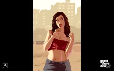 Gtaiv Lollipop Game Character Wallpaper