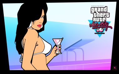 Gta Vice City 10th Anniversary Bikini Girl