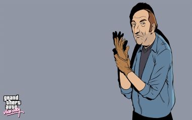 GTA维赛城周年纪念角色壁纸