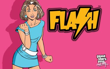 侠盗猎车手：罪恶都市周年纪念 DJ Toni Flash 壁纸