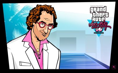 Gta Vice City 10th Anniversary Lawyer Wallpaper