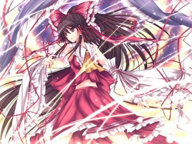 Touhou Project Hirinomiko Fantasy Wallpaper