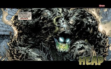 Spawn Heap Dark Monster Wallpaper
