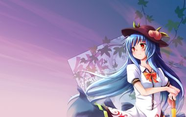 Hinanawi Tenshi：蓝发巫女的宁静时刻