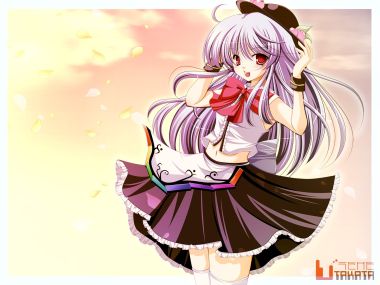 Hinarawi Anime Girl Sakura