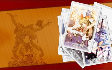 Touhou Project Ibuki Saika Wallpaper