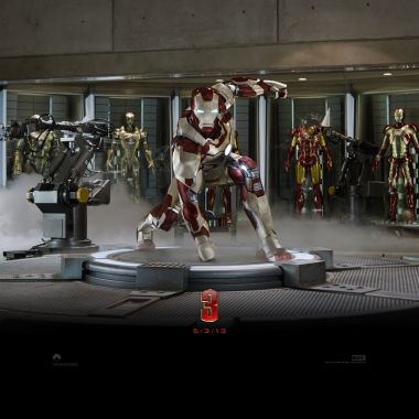Iron Man 3 High Tech Armor Display