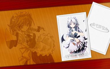 Touhou Shikigami Sakuya Wallpaper