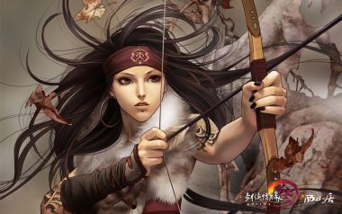 Jx3 Female Archer Wallpaper