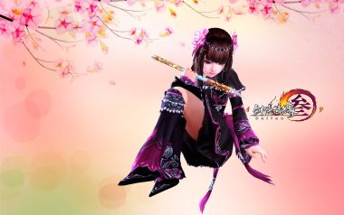 Jx3 Character Sakura Scene