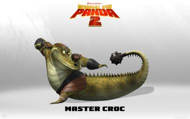 Kung Fu Panda 2 Master Croc
