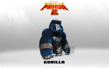 Kung Fu Panda 2 Gorilla Wallpaper