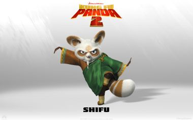 Kung Fu Panda 2 Shifu Wallpaper