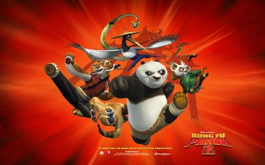 Kung Fu Panda 2 Movie Poster