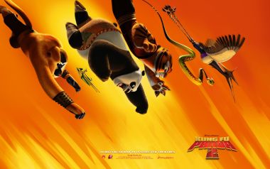 Kung Fu Panda 2 Movie Poster Acrobat