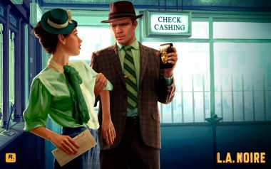 Lanoire Detective Woman Check Cashing