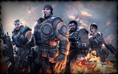 Gears Of War 3 Game Artwork