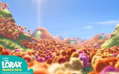Dr Seuss The Lorax Fantasy Forest