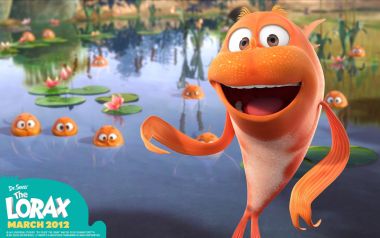 Dr Seuss The Lorax Orange Fish