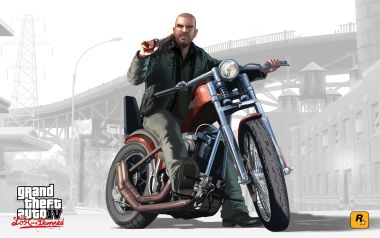 Johnny On Motorcycle Grand Theft Auto Iv