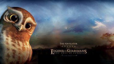 Gylfie The Owl Legend Of The Guardians