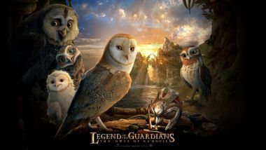 Legend Of The Guardians Owls Of Ga Hoole Movie Poster